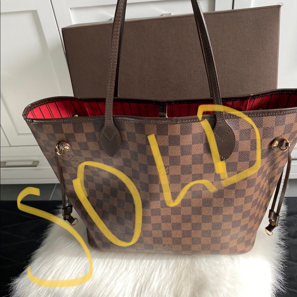 Louis Vuitton Neverfull MM